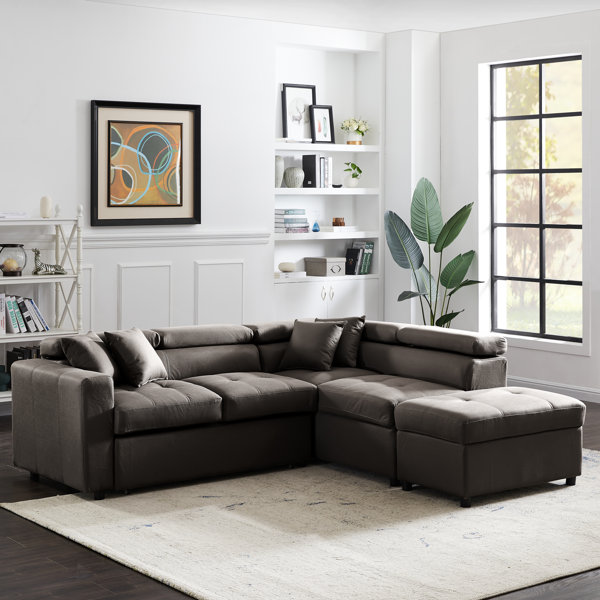 Sectional Sofa Bed Wayfair